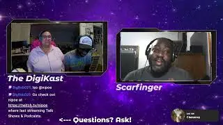 The DigiKast: Art, Life, and The Scarfinger