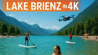 Switzerland&rsquo;s Hidden Beach &ndash; B&ouml;nigen Beach, Lake Brienz 🇨🇭 in 4K UHD | The Travel Man مسافر سړی