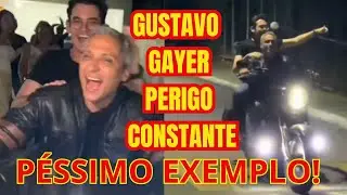 CUIDADO! GUSTAVO GAYER FLAGRADO INFRINGINDO LEIS DE TR&Acirc;NSITO NOVAMENTE! - EMBOLADA