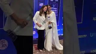Jyothika and Nimisha Sajayan at OTT Play Awards 2025 🤍✨#Jyothika #NimishaSajayan #OTTPlayAwards2025
