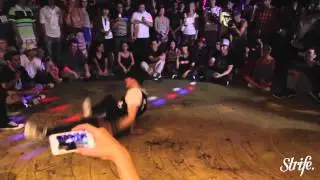 Bridge VS Domkey Exhibition Battle | STRIFE.TV | Supernaturalz Crew 21st Anniversary | Toronto