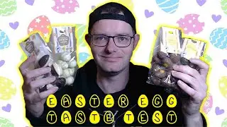 Dutch guy tries Easter Egg flavours