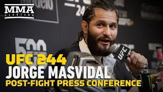 UFC 244: Jorge Masvidal Post-Fight Press Conference - MMA Fighting