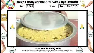 2284 Day Hunger Free Arni Campaign Routine 2 January 2026