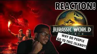ANOTHER MOVIE? Jurassic World REBIRTH REACTION!
