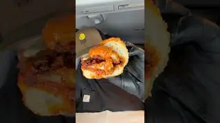 Ggiatas Mukbang | NEW Cheesesteak & Spicy P
