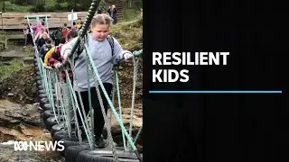 Why raising resilient kids could be as simple as doing nothing | ABC News