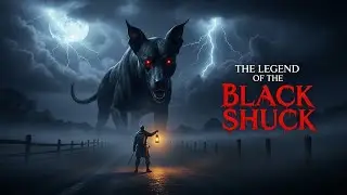 The Black Shuck: England&rsquo;s Demon Dog 🐺 | Folklore Horror Animation