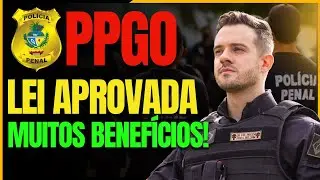Concurso Polícia Penal GO: ALEGO aprova aumento de cargos; eleva percentual para MULHERES e mais!