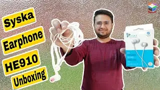 syska earphones he910 | syska earphones | syska best earphones | SYSKA HE910 | HE910 | Unboxxxx