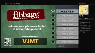 Fibbage gamplay