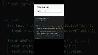 Change color and font Size Using Javascript | #shorts #html #subscribe