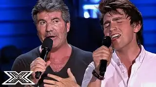 Simon Cowell Says Brendan IS IN A DIFFERENT LEAGUE During 6 Chair Challenge! | X Factor Global