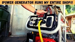 iPower SUA12000EC Runs My Entire Shop!!
