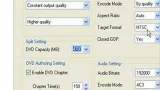 how to use winavi to convert between different video format