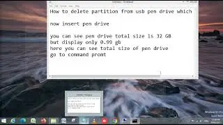 Read only pen drive format