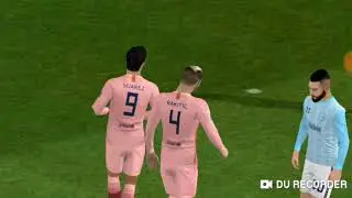 BARCELONA vs MANCHESTER CITY  (Дрим Лига Соккер 2019 |қазақша| DLS 2019)