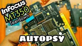 Infocus M350 Teardown #tech #smartphones #infocus