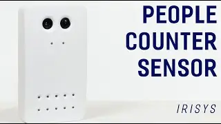 Unboxing: Irisys People Counter Sensor