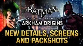 Batman: Arkham Origins - New Details, Screenshots and Packshots