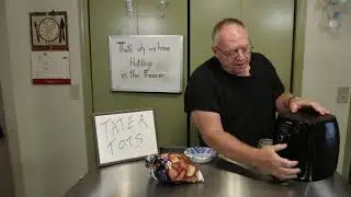 Ever wonder just how to do Tater Tots in the air fryer, well, here's how.