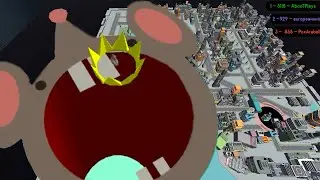 Hole.io 2 - 100% MAP CONTROL (HIGHEST SCORE 10700+) &lsaquo; AbooTPlays &rsaquo;