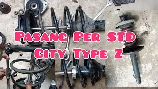 bongkar pasang per city type Z