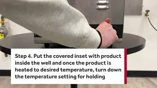 APW Wyott Food Warmer Operation Instructions