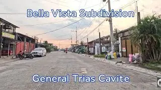 Bella Vista Subdivision General Trias Cavite | Roaming Around | HD