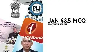 Current Affairs MCQs &ndash; January 4 & 5, 2026 (UPSC | Banking | SSC | TNPSC)| CA Quick Revision