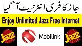 Jazz warid unlimited free internet 2019