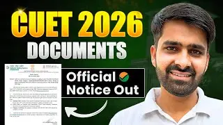 CUET 2026: What Documents Are Required for CUET Exam? Full List Explained