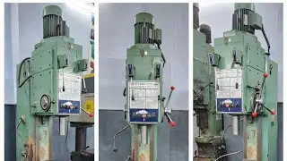 🔴 Used Pillar Drill Machine - 