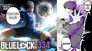 Isagi es el Mas Egoista De Todo Blue Lock | Isagi Marcara Gol?? | Blue Lock 334 Resumen