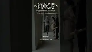 Inspect Before You Invest