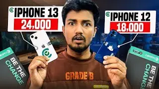iPhone 13 & iPhone 12 Unboxing in Cashify Supersale @JMSmartUnbox 