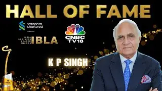 Hall Of Fame | DLF Chairman Emeritus KP Singh | IBLA 2024 | N18V | CNBC TV18