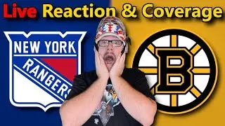 LIVE: Bruins vs Rangers | Both Teams In Desperation Mode