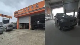 BMW 520i F10 | 4 Lastik Değişimi & Rot Ayarı (ASMR / No Commentary)