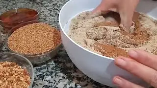 سلو صحي 100% بدون دقيق أبيض بدون قلي وبدون زبدة ولاسكر