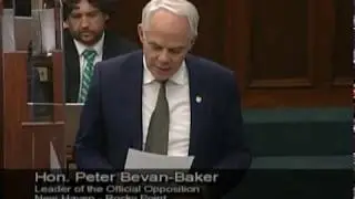 Member Statement - Peter Bevan-Baker - June 9, 2020