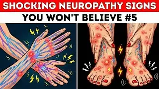 OVER 60: 10 Shocking Neuropathy Signs (You Won't Believe #5)