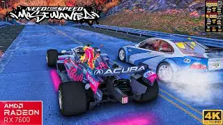 Need for Speed Most Wanted Rework 2025 &ndash; Insane F1 Car Destroys Razor