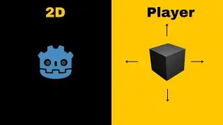Build a 2D Player in Godot 4 (Fast)