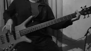 Metallica - Fight Fire with Fire Bass Cover