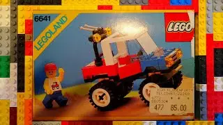 Assembly of Legoland 4-Wheelin&acute; Truck 6641