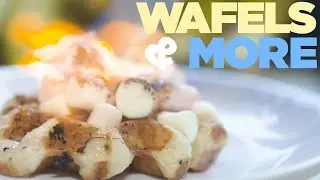 Authentic Belgium Waffles in Toronto - Wafels & More
