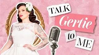 Recreating Audrey Hepburn's lace dress from the 1952 Oscars