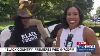 Black Country TV Premiere - FOX50 LIVE Interview w/ Director & Cast