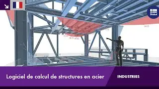 Logiciel de calcul de structures en acier | RFEM 6 et RSTAB 9 de Dlubal Software